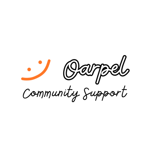 Oarpel Community Support